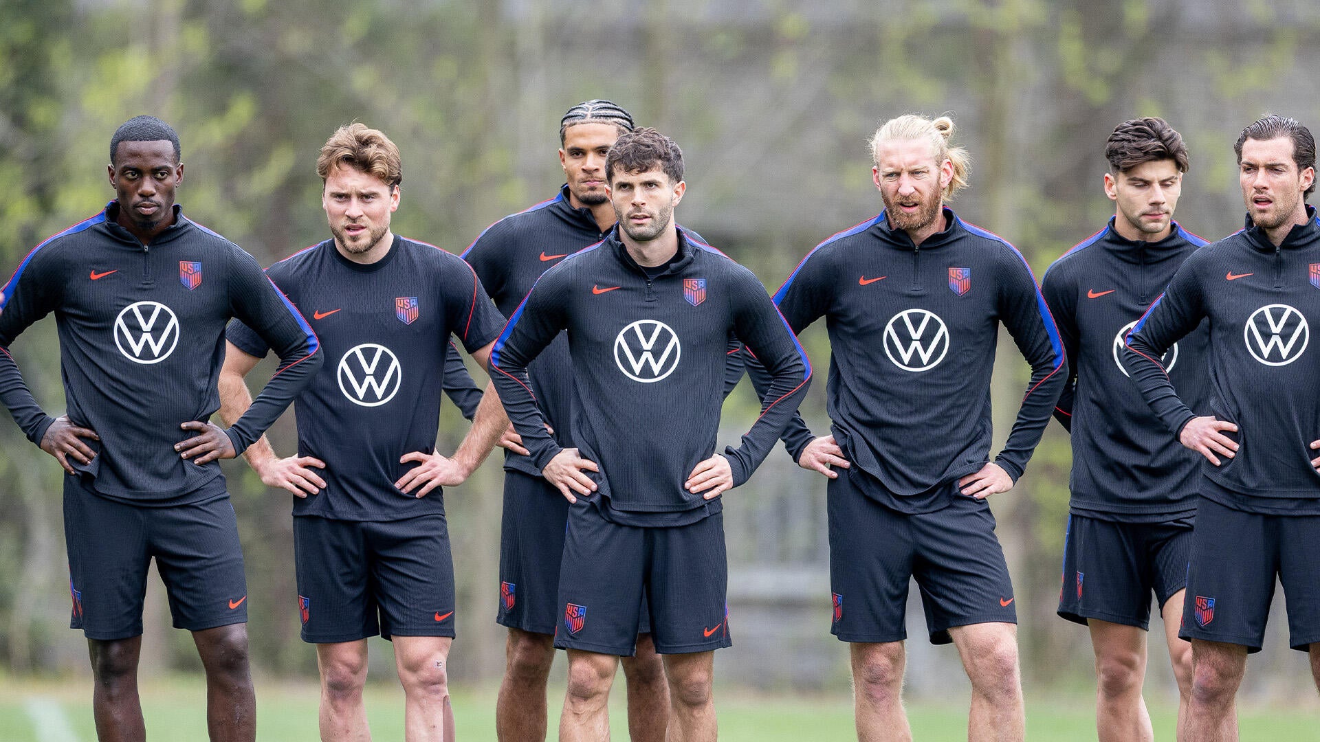 USMNT Faces Off Against Belgium - Scoreline