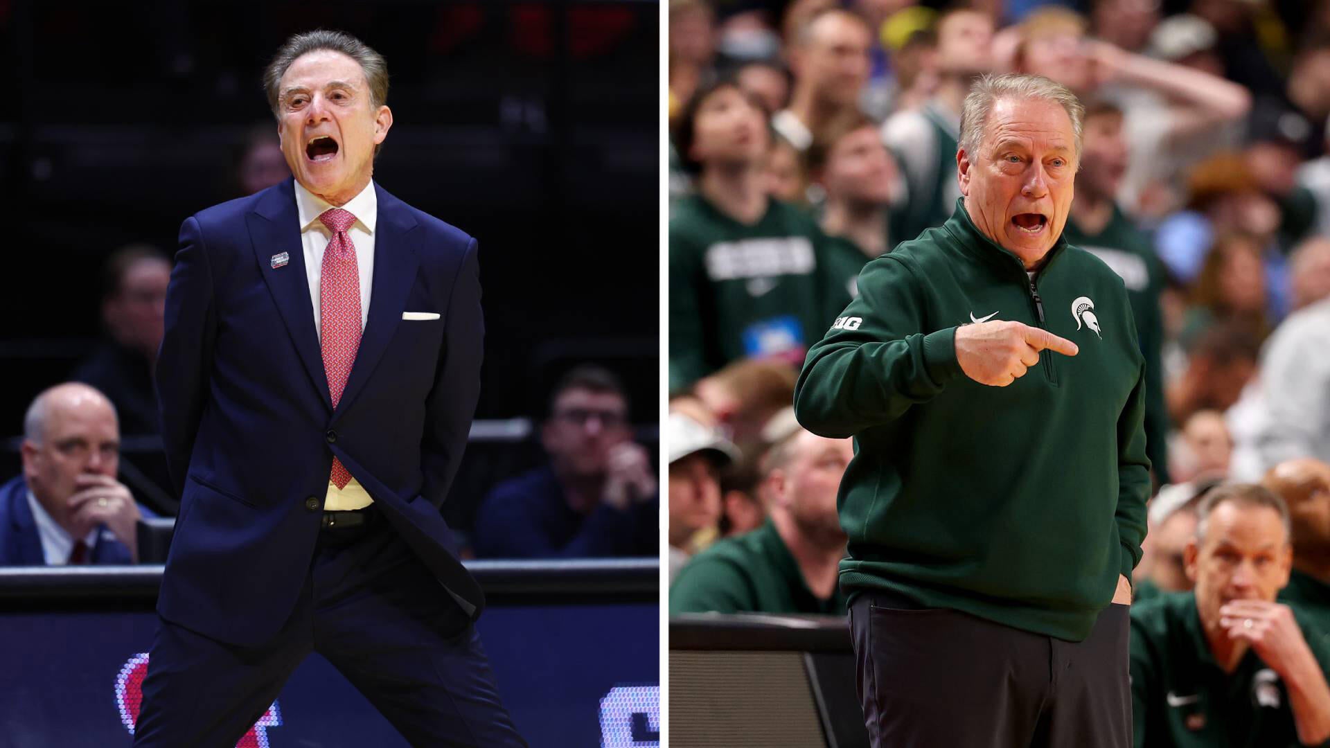 Eliminated but not finished: Tom Izzo, Rick Pitino lead historic crop of successful 70-plus coaches