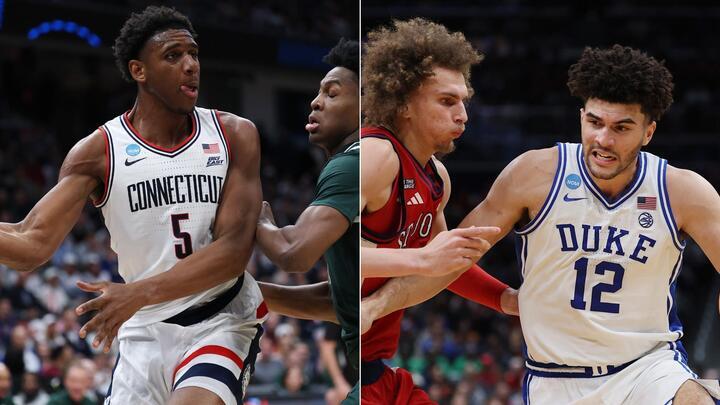 Duke vs. UConn: Battle between star bigs Cameron Boozer, Tarris Reed Jr will define Elite Eight matchup