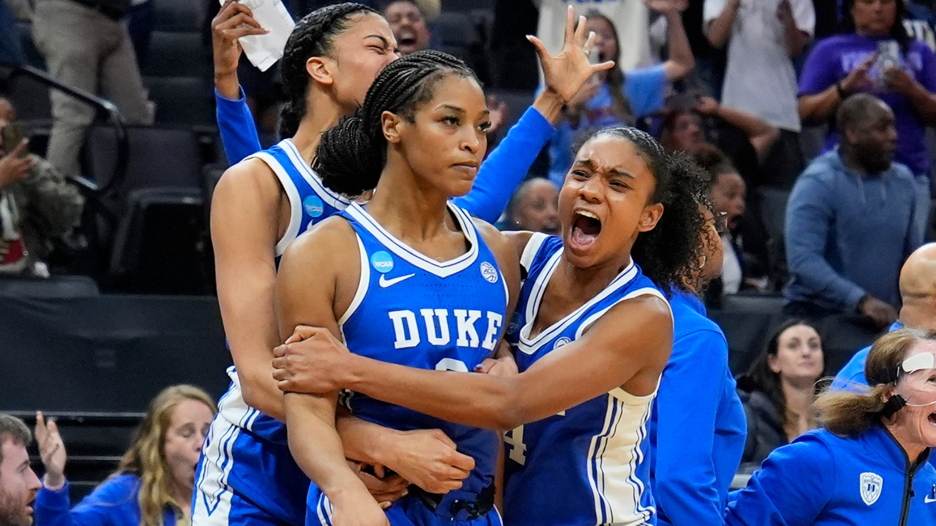 Duke's Ashlon Jackson becomes March hero: Buzzer-beater vs. LSU is full-circle moment in more ways than one