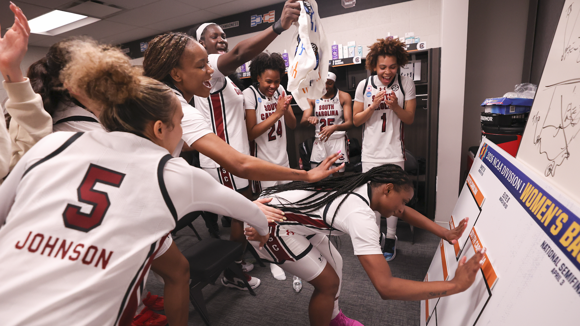 NCAAW Sweet 16 Highlights: 4 Oklahoma vs 1 South Carolina