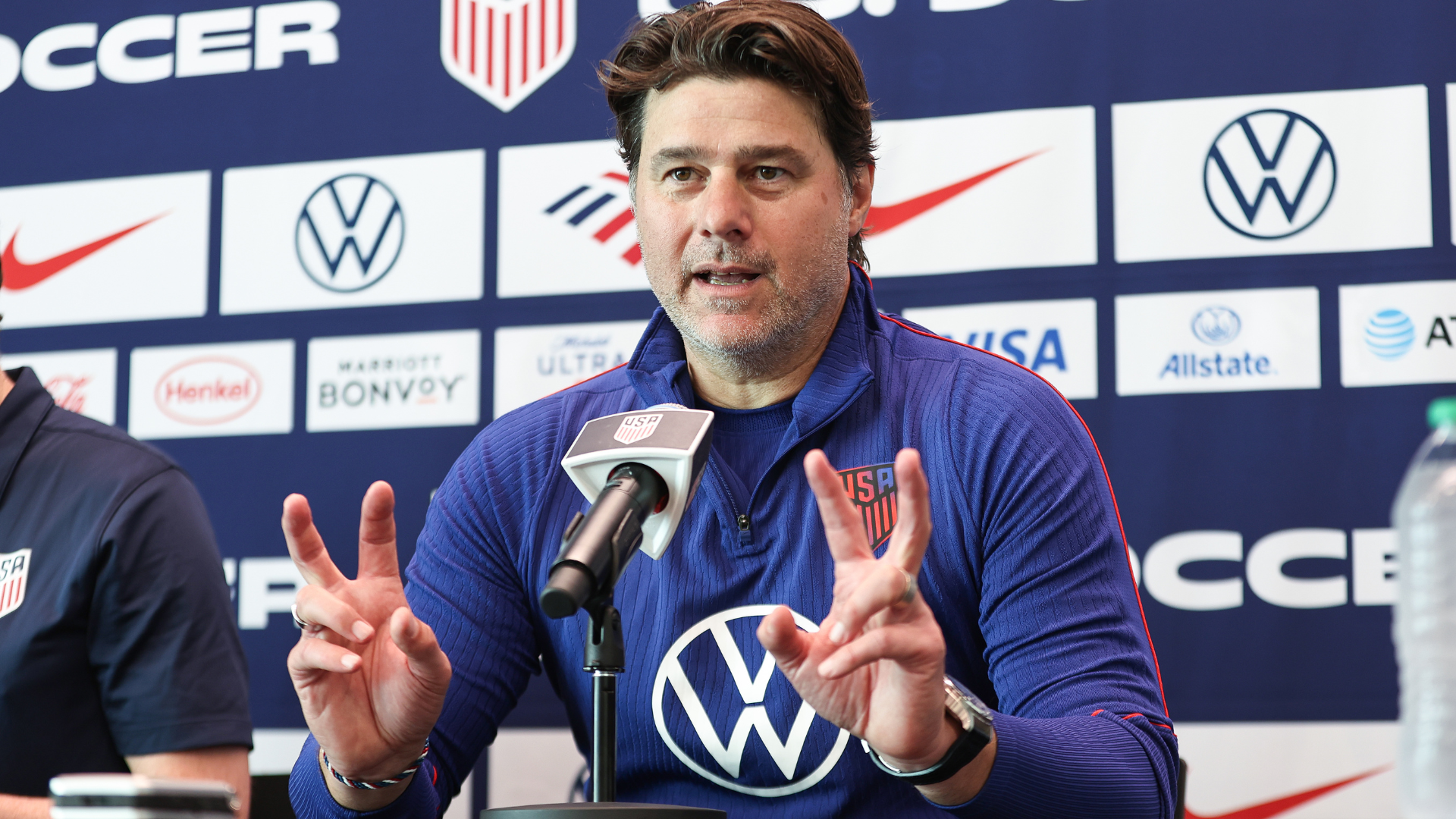 Mauricio Pochettino 'suffering two months in advance' over USMNT World Cup squad picks ahead of Belgium match