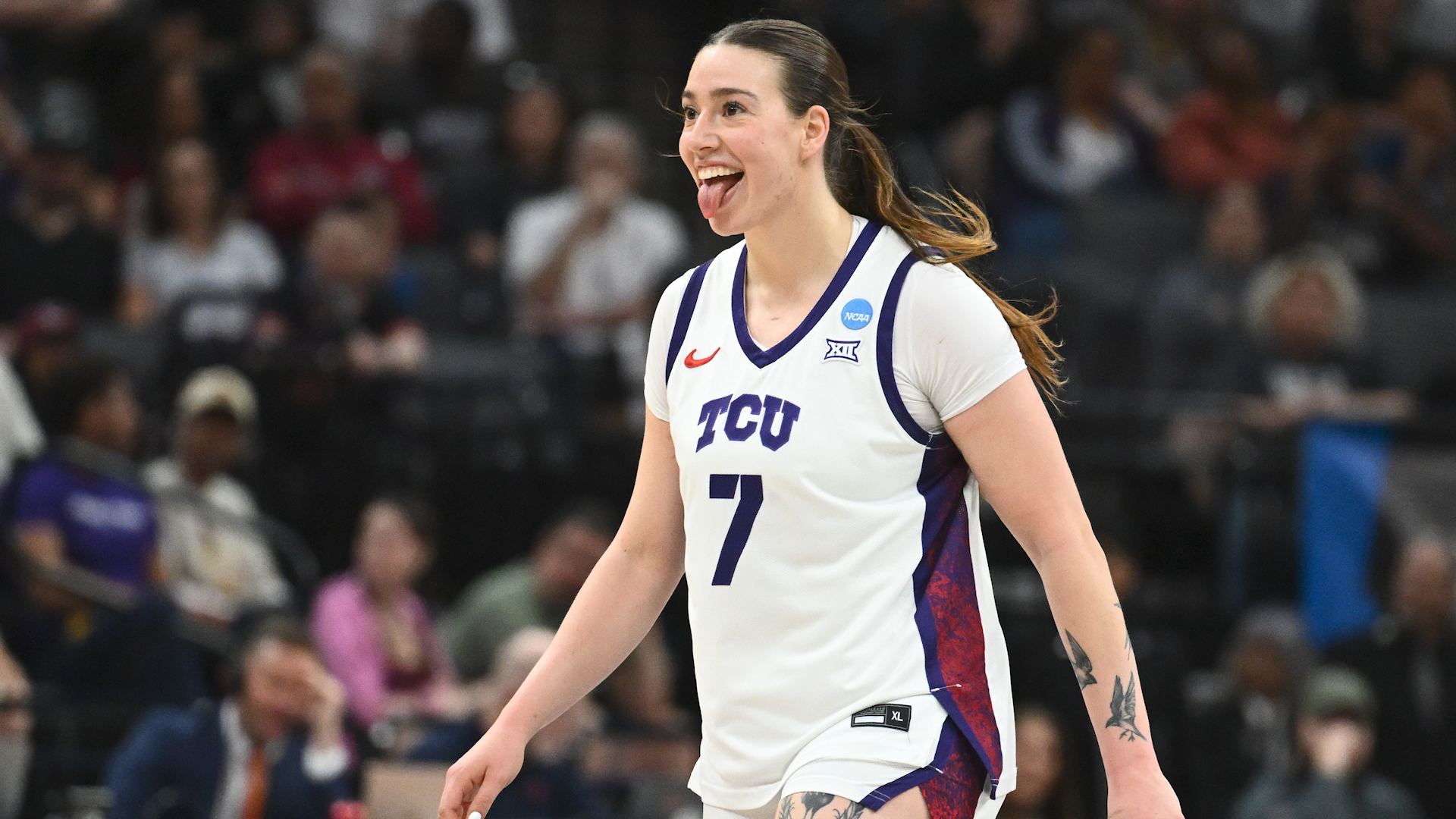 NCAAW Sweet 16 Highlights: 10 Virginia vs 3 TCU