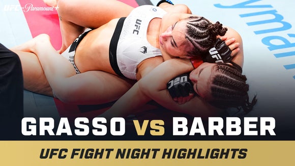 UFC Fight Night: Alexa Grasso brutally knocks out Maycee Barber in Round 1