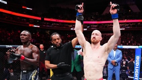 Joe Pyfer Def Israel Adesanya Via 2nd Round TKO