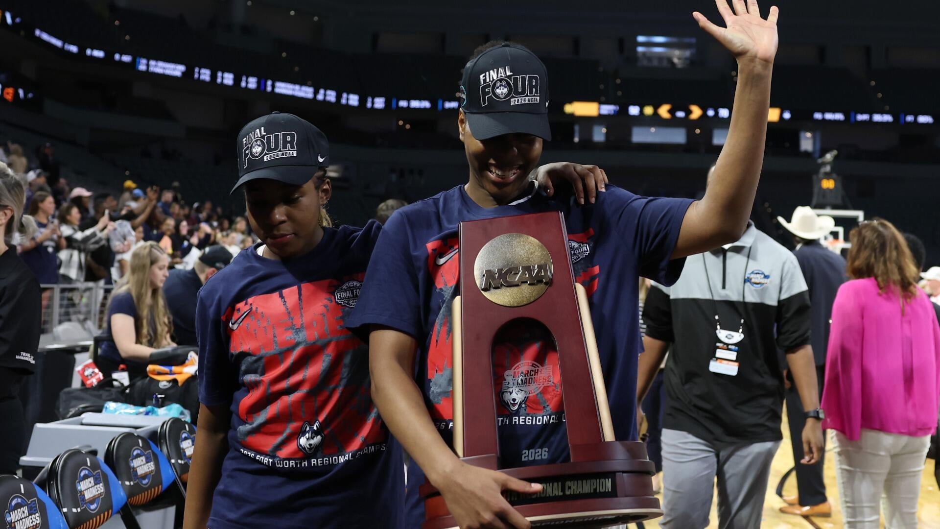 UConn Advances To 25th Final Four