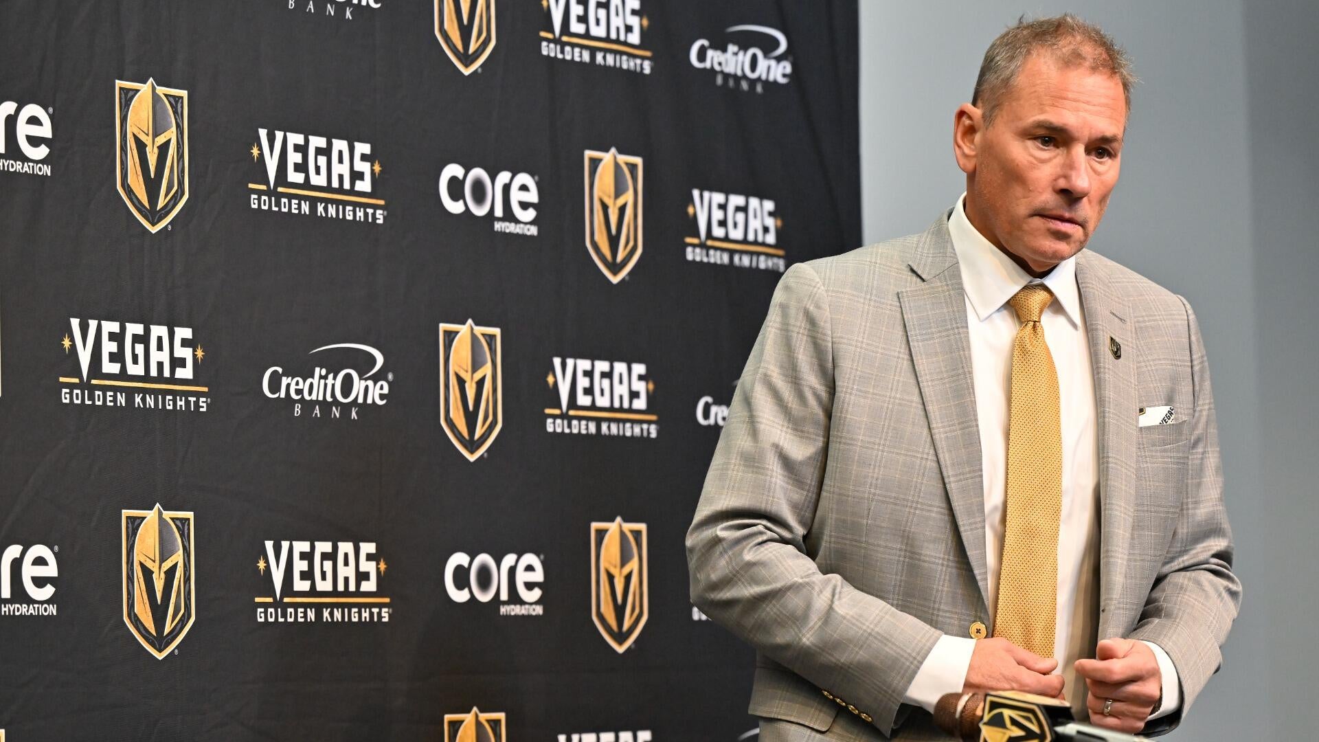 Breaking: Golden Knights Fire Head Coach Bruce Cassidy