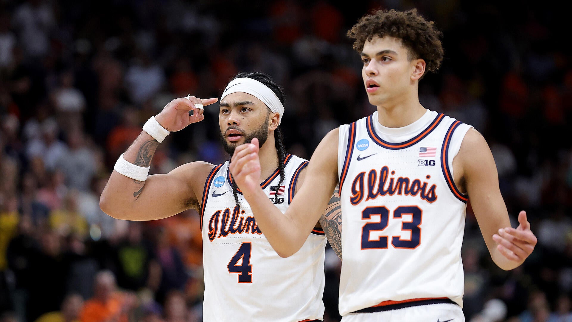 Going The Distance: Keaton Wagler & Azzi Fudd