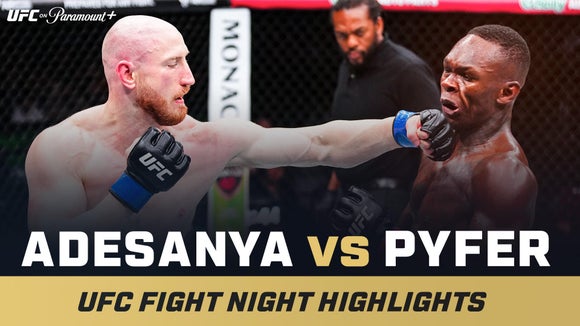 UFC Fight Night Highlights: Israel Adesanya vs. Joe Pyfer