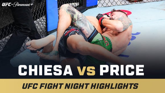 UFC Fight Night Highlights: Michael Chiesa vs Niko Price