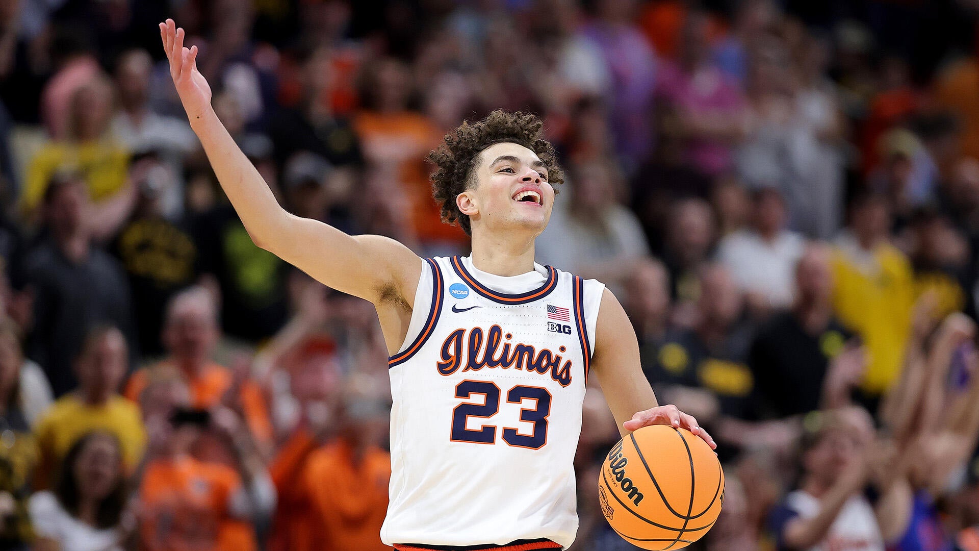 SportsLine Final Four Prediction: 3 Illinois vs. 2 UConn