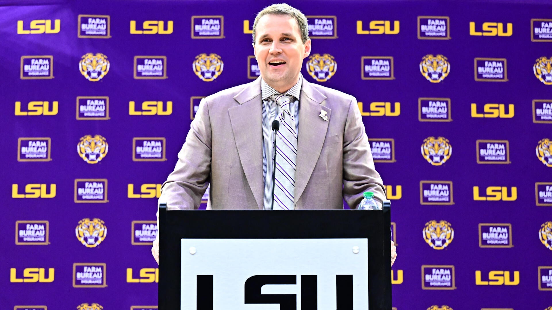 Will Wade, Coming Back To LSU 'To Make History'