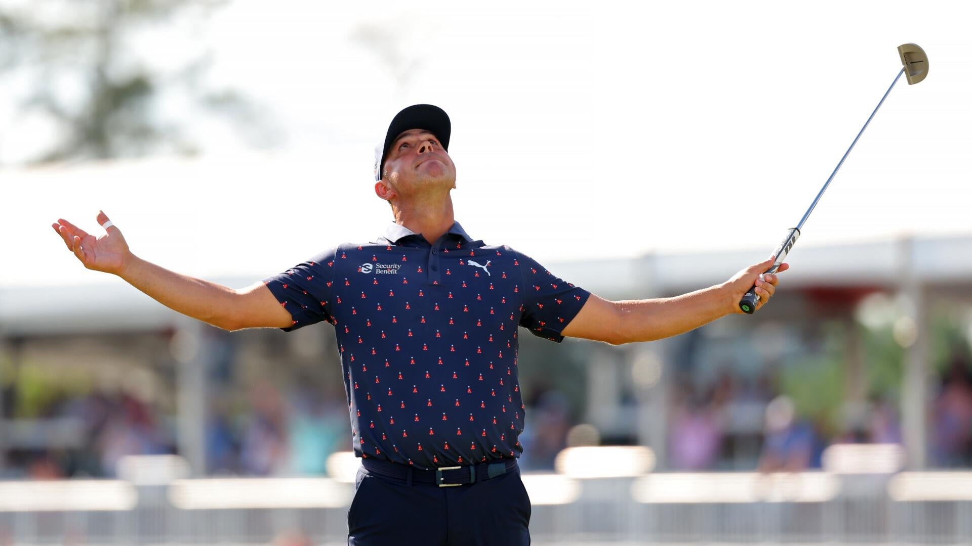 Emotional Win For Gary Woodland At Houston Open