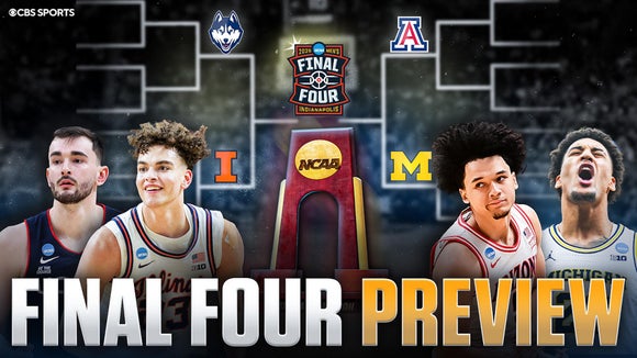 Final Four PREVIEW: Illinois/UConn & Mich/Arizona