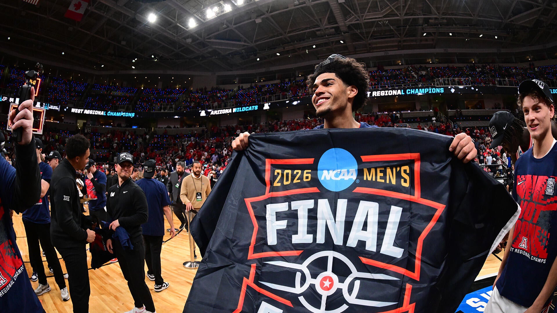 SportsLine Final Four Prediction: 1 Arizona vs. 1 Michigan