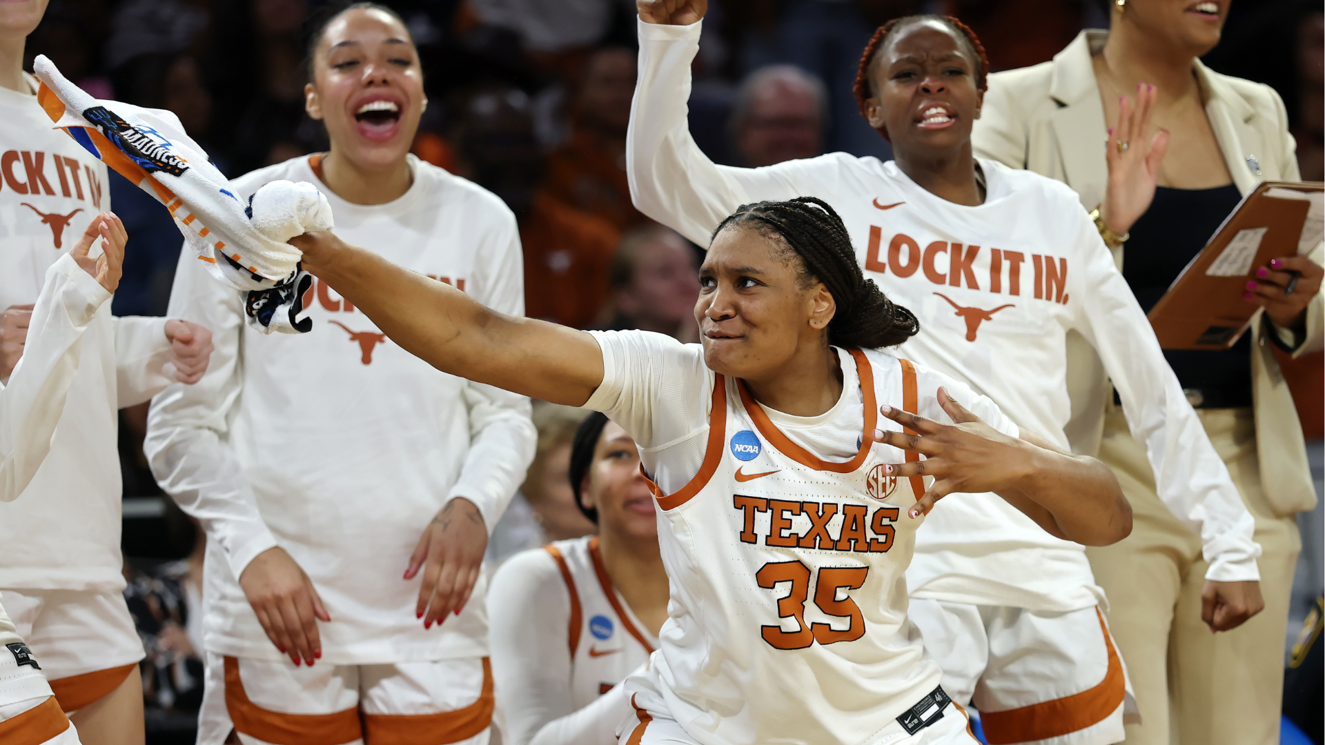 Texas, South Carolina win big to reach Women's Final Four; is the NFL getting replacement officials?