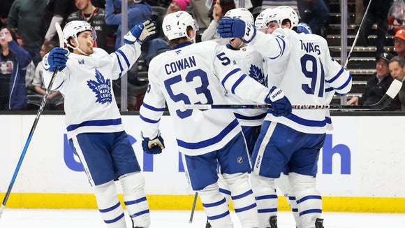 Maple Leafs vs Ducks