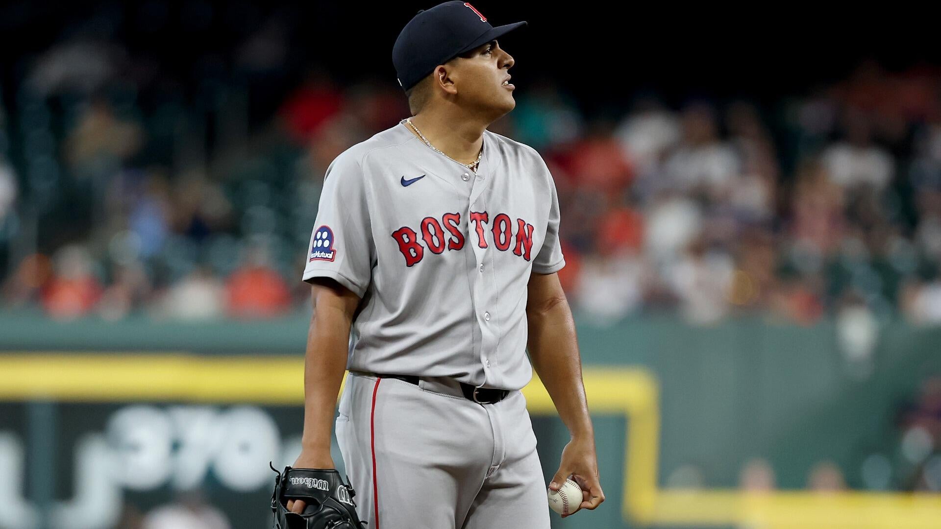 Ranger Suarez Roughed Up In Red Sox Debut