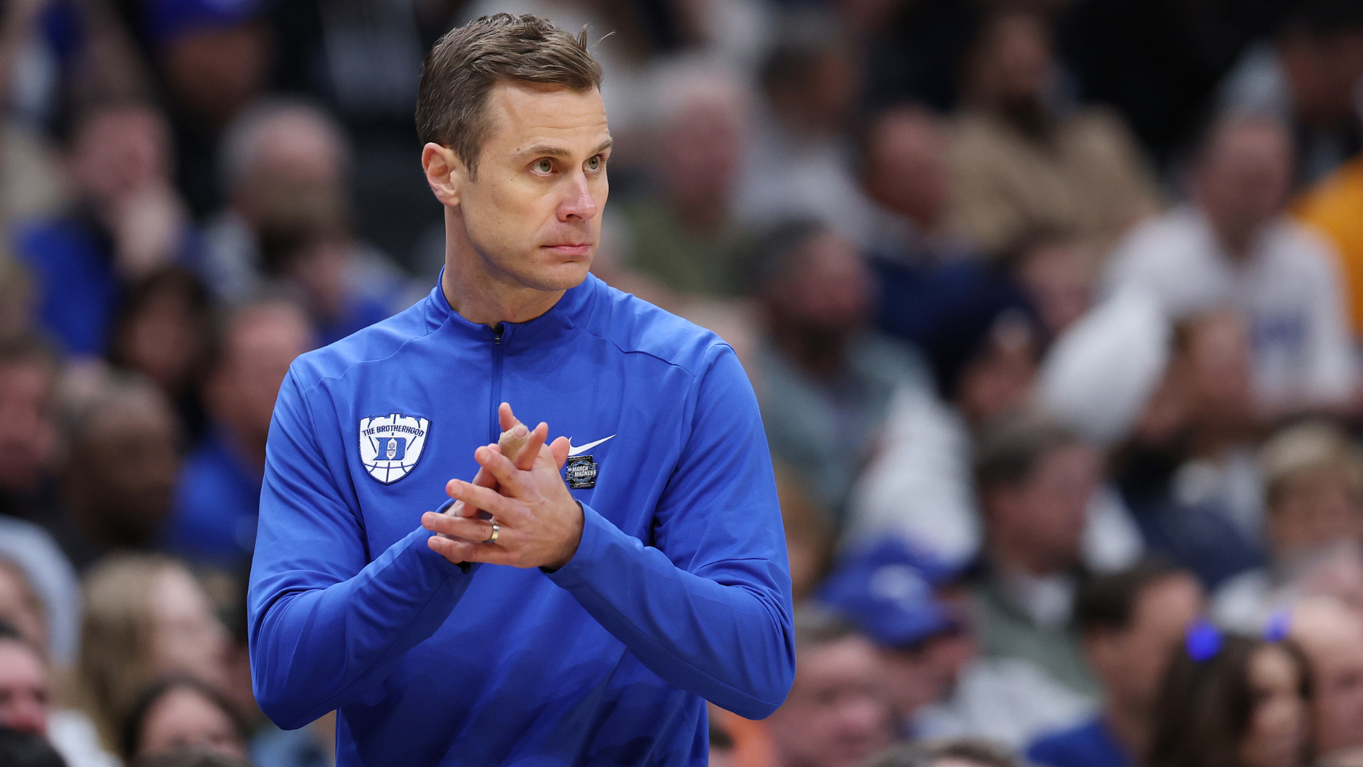 Grading Jon Scheyer after four years at Duke: How do you weigh historic success against tournament disasters?