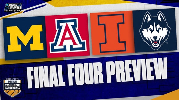 Final Four Preview: Michigan vs Arizona, Illinois vs UConn