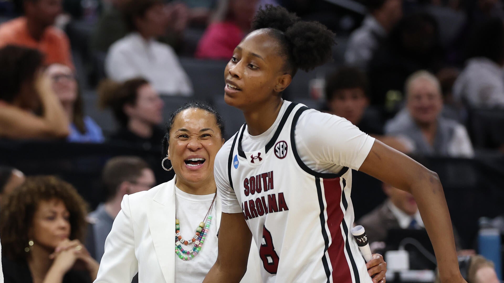 South Carolina Takes On UConn In Final Four
