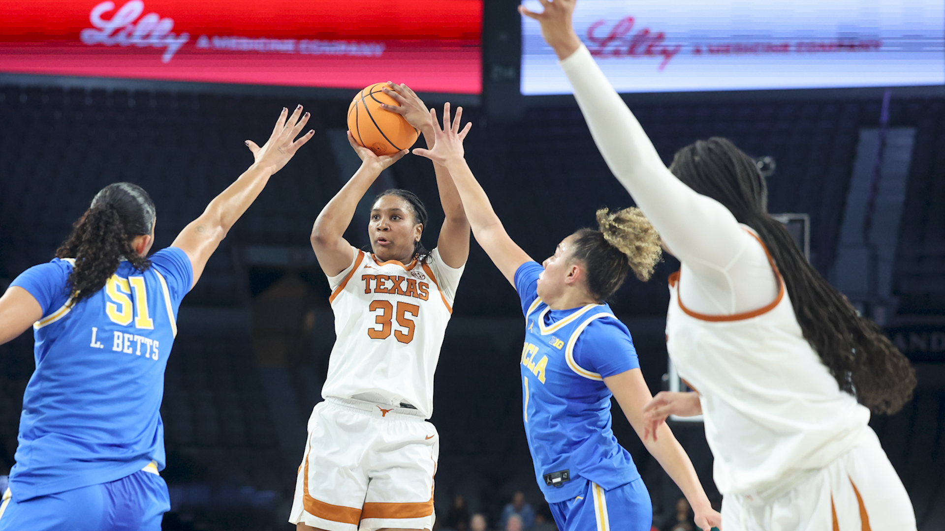 NCAAW Final Four: Rematch Set Between Texas and UCLA