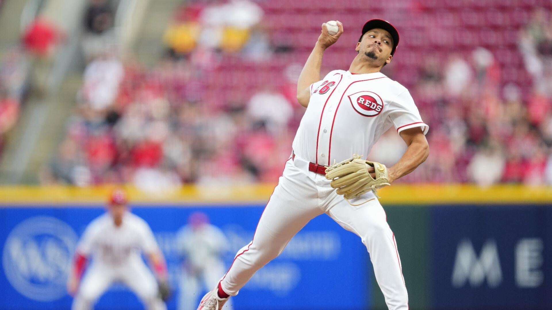 Chase Burns Gives Reds Fans Hope While Hunter Greene Is Out