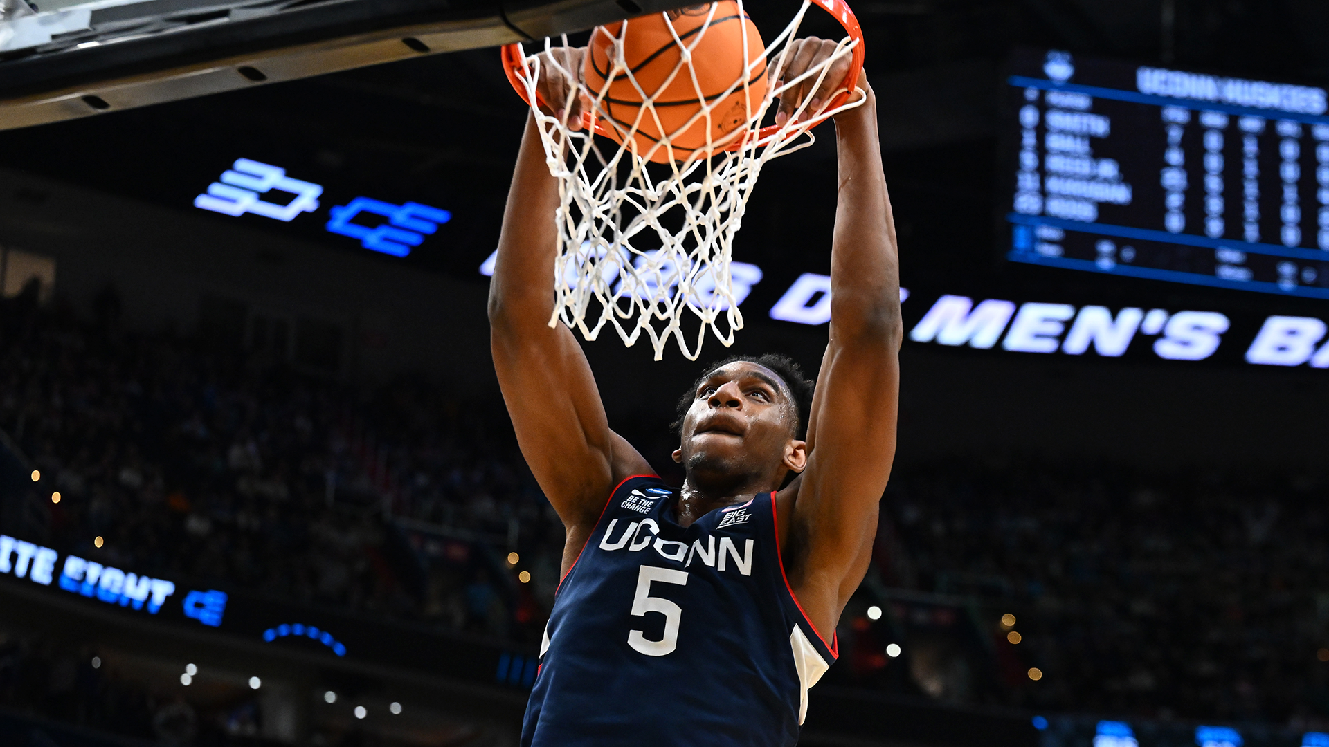 Final Four Players That Improved Their Draft Stock: Tarris Reed Jr ...