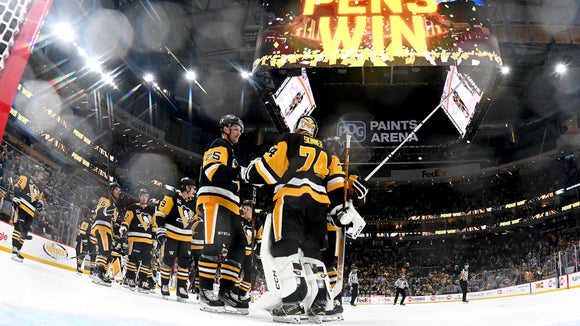 Red Wings vs Penguins