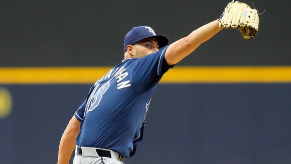 Rays vs Brewers