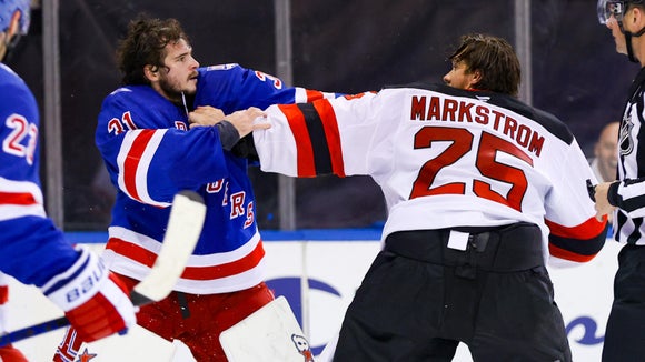 Devils vs Rangers