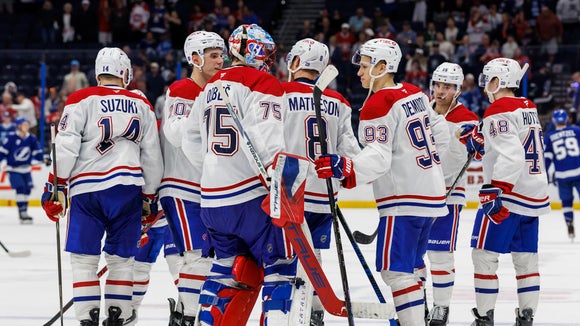 Canadiens vs Lightning