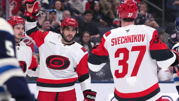 Hurricanes vs Blue Jackets