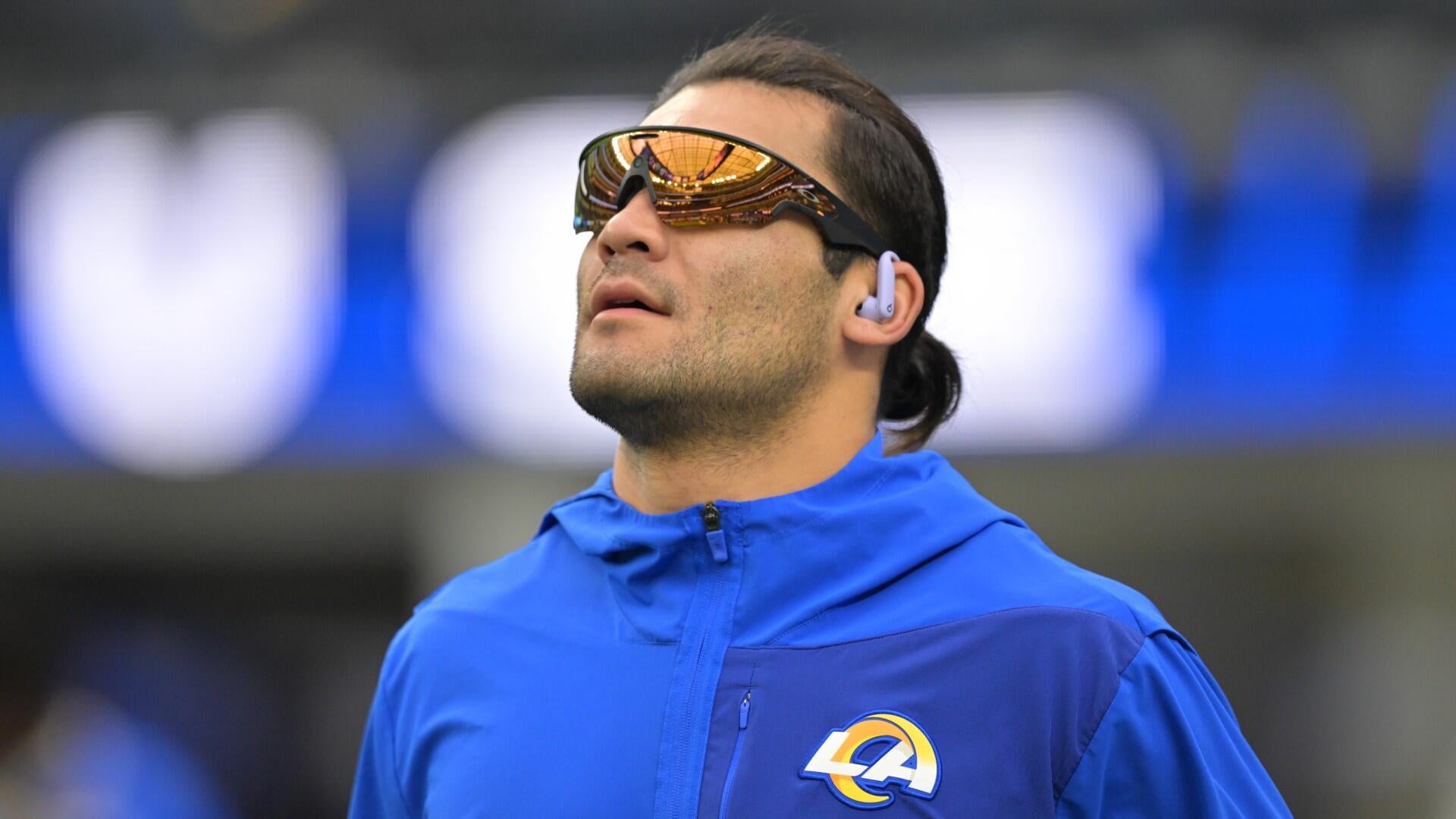 Rams' Puka Nacua reveals injury he suffered at Michael Rubin party
