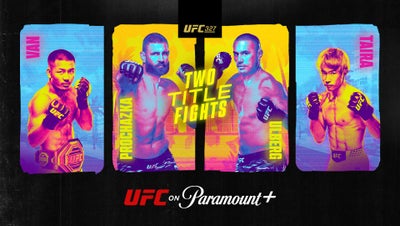 UFC 327 – Prochazka vs. Ulberg