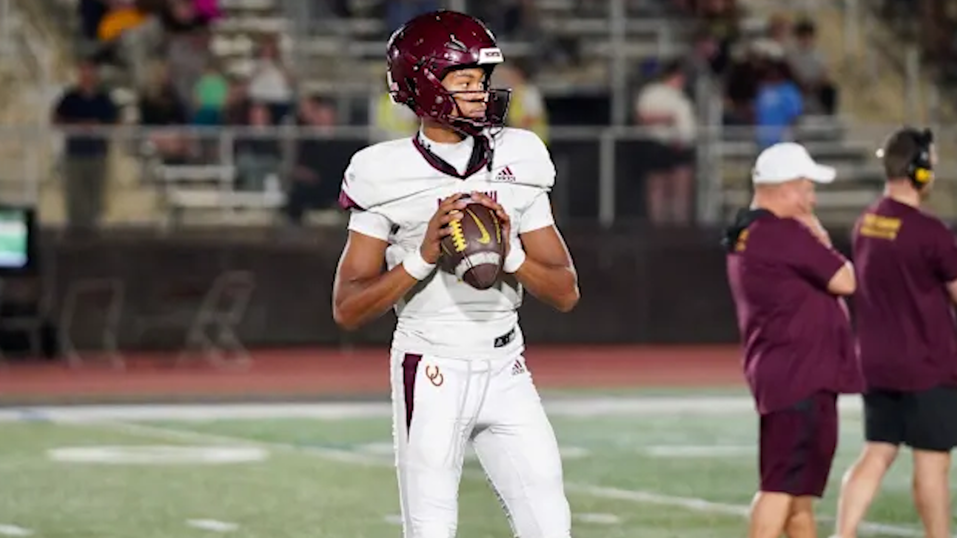 4-Star QB Israel Abrams Commits To Miami