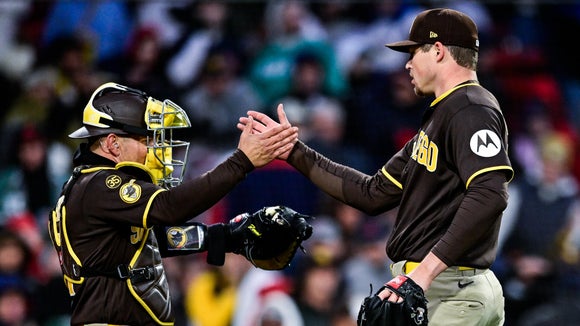 Padres vs Red Sox