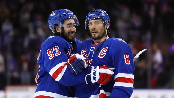 Red Wings vs Rangers