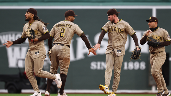Padres vs Red Sox