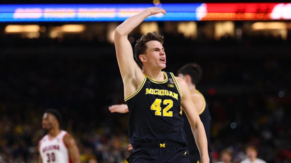 BREAKING NEWS: Michigan Cruises Past Arizona, Will Face UConn In National Championship