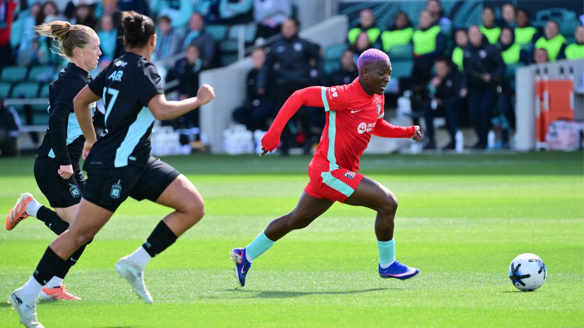 Two-time NWSL MVP Temwa Chawinga makes awaited return to pitch, doesn't take long to dominate