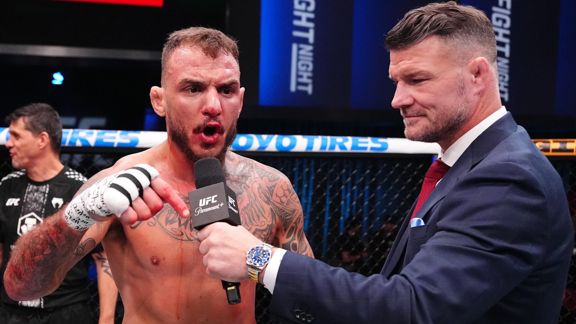 Brian Campbell joins the Upshaw Court to discuss what’s next for Renato Moicano after forcing Chris Duncan to submit