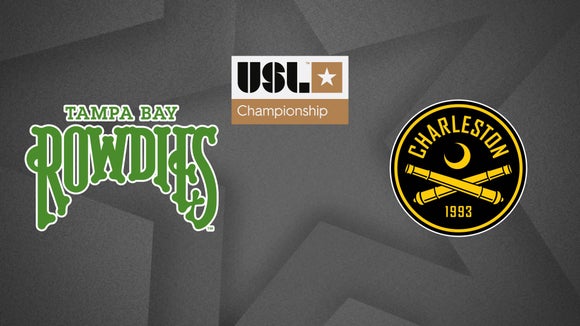 Tampa Bay Rowdies at Charleston Battery