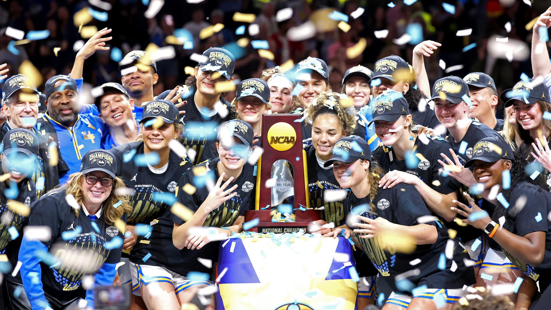 UCLA women win first NCAA hoops title; Islanders change coaches; NBA, World Cup power rankings