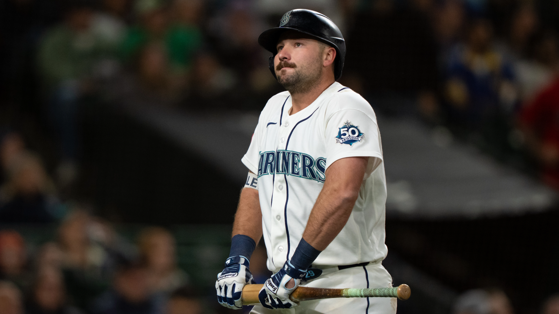 Should we be worried about Cal Raleigh? Home run drought stretches on for Mariners slugger after record year