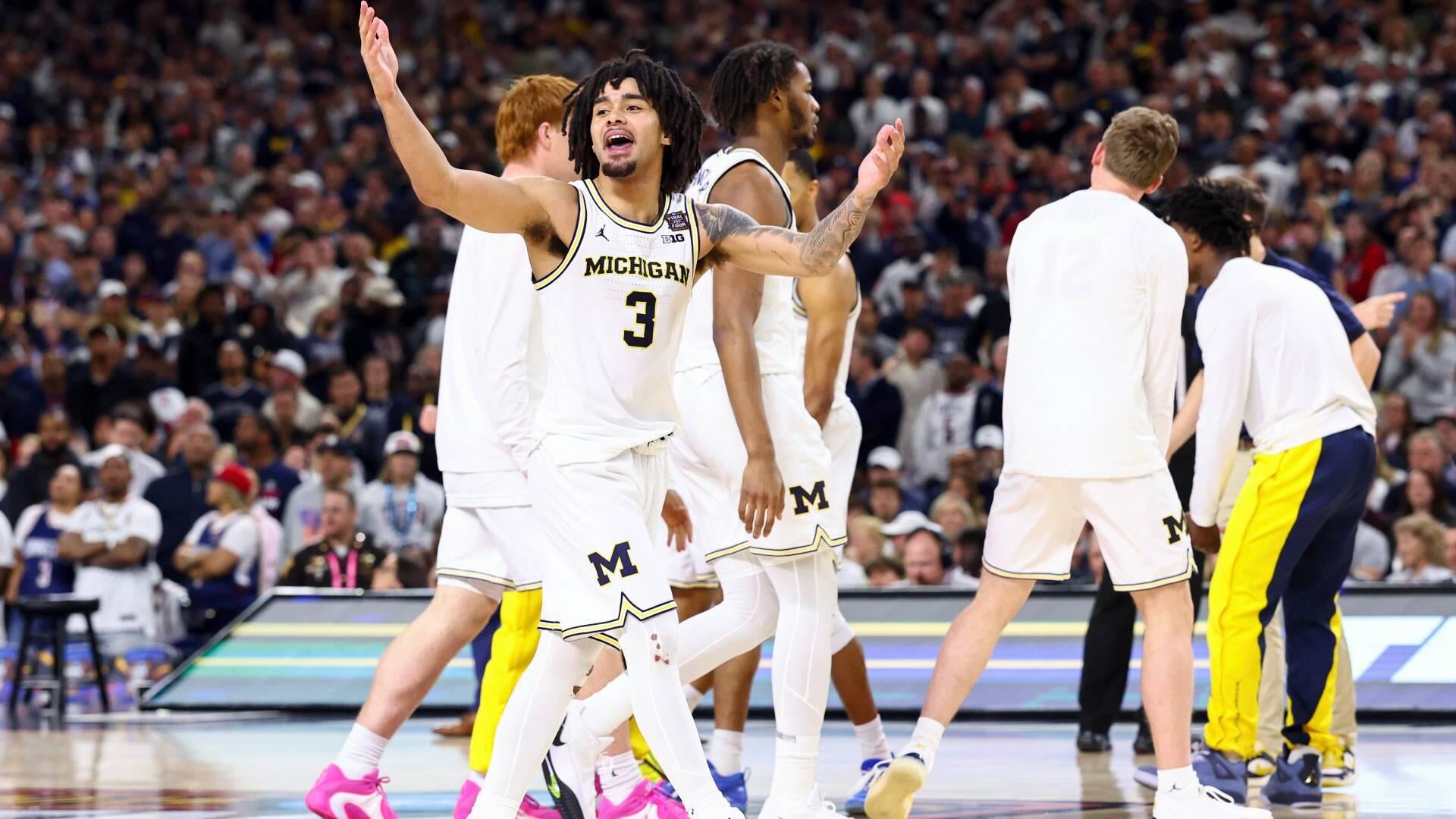 Michigan’s tear through the NCAA Tournament bracket ranks among greatest March Madness runs of all time