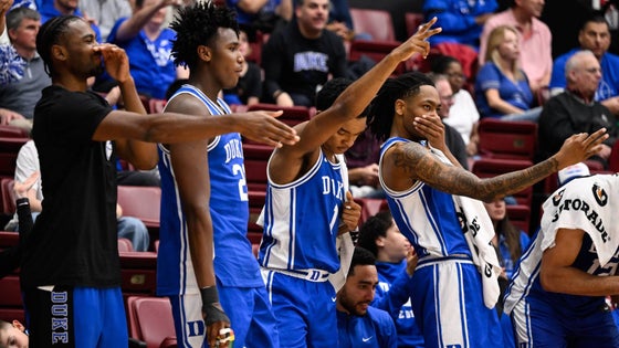 NCAA Basketball: Duke at Stanford