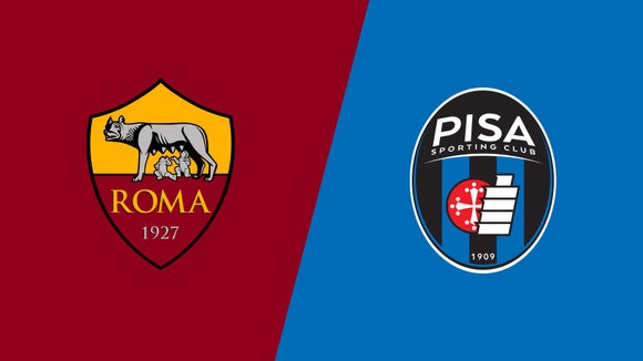 Roma vs Pisa