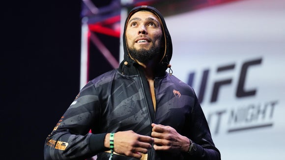 Dominick Reyes - Johnny Walker Preview