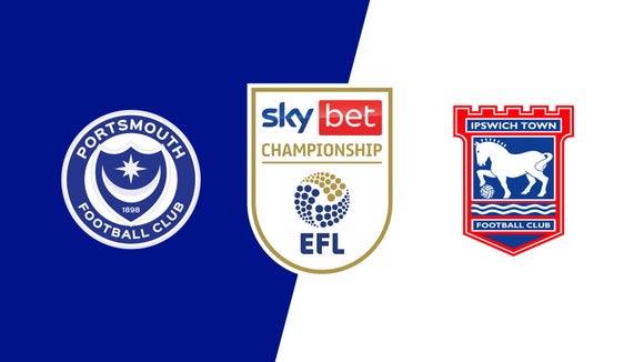 EFL Championship - Portsmouth vs. Ipswich Town
